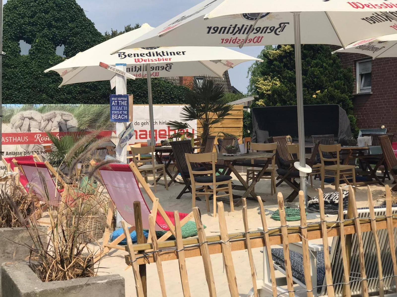 Gasthaus Hotel Rosenboom Nottuln Eksteriør bilde